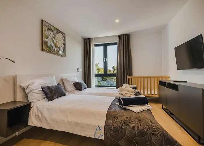 빌라 Klara By Awaytocroatia