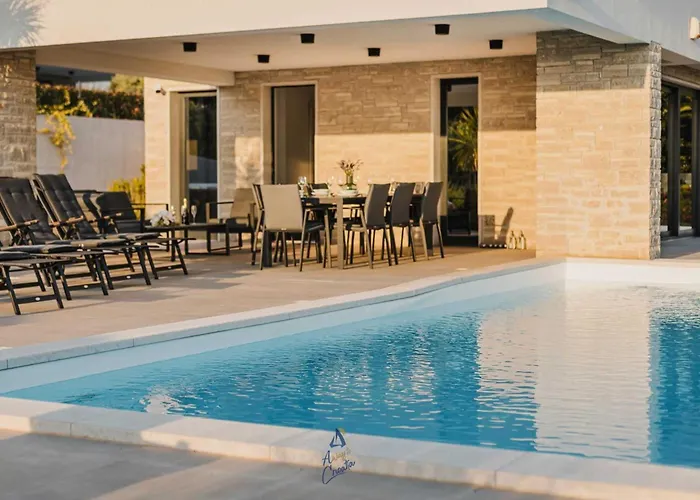 Klara By Awaytocroatia 빌라 *