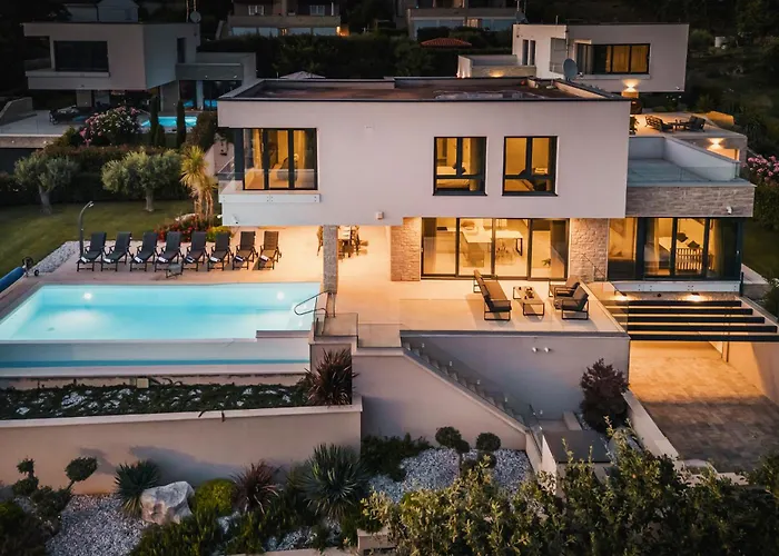 빌라 Klara By Awaytocroatia