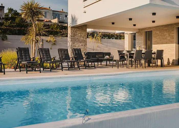 빌라 Klara By Awaytocroatia *